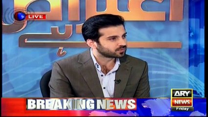 Mustafa Nawaz comments on DG NAB's media interview