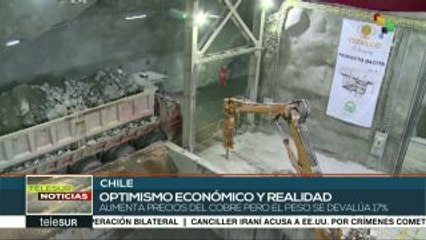 Chile: crecimiento económico con devaluación e inflación