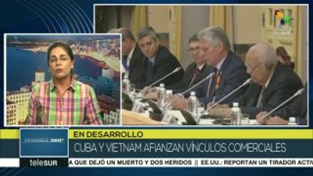 Cuba y Vietman firman convenio de intercambio y cooperación