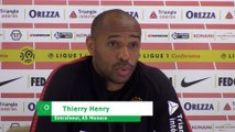 Thierry Henry remercie le PSG