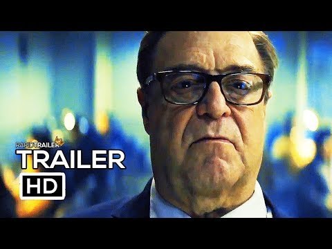 CAPTIVE STATE Official Trailer #2 (2019) John Goodman, Vera Farmiga Movie HD