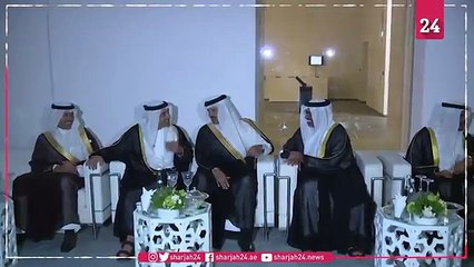 لقطات من افتتاح معرض "روائع آثار السعودية" في أبوظبي