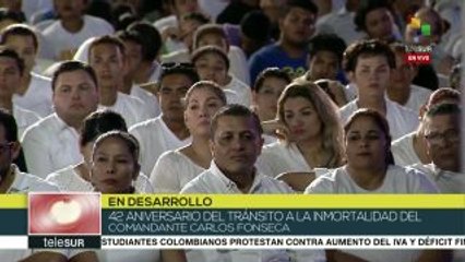 Daniel Ortega rechaza intervencionismo de EE.UU. y la UE