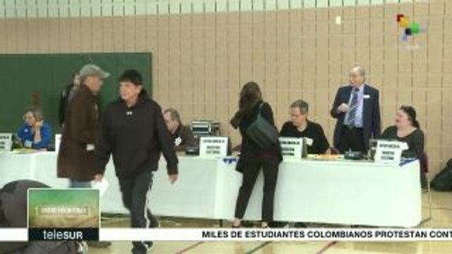 Entre Fronteras: La caravana de migrantes centroamericanos