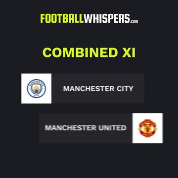 Manchester Derby Combined XI