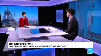 Recounts loom in key US races