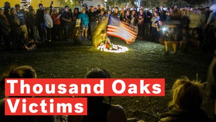 Download Video: Who Are The Victims Of The Thousand Oaks Shooting?