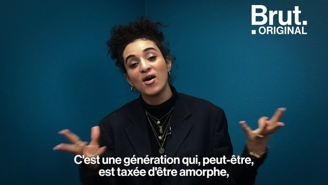 Brut a rencontré Camélia Jordana pour parler de sa génération