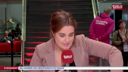 88ème Congrès de l´Assemblée des Départements de France - Evénement (09/11/2018)