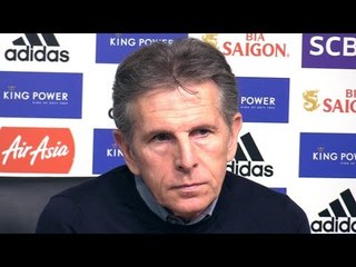 Claude Puel Full Pre-Match Press Conference - Leicester v Burnley - Premier League