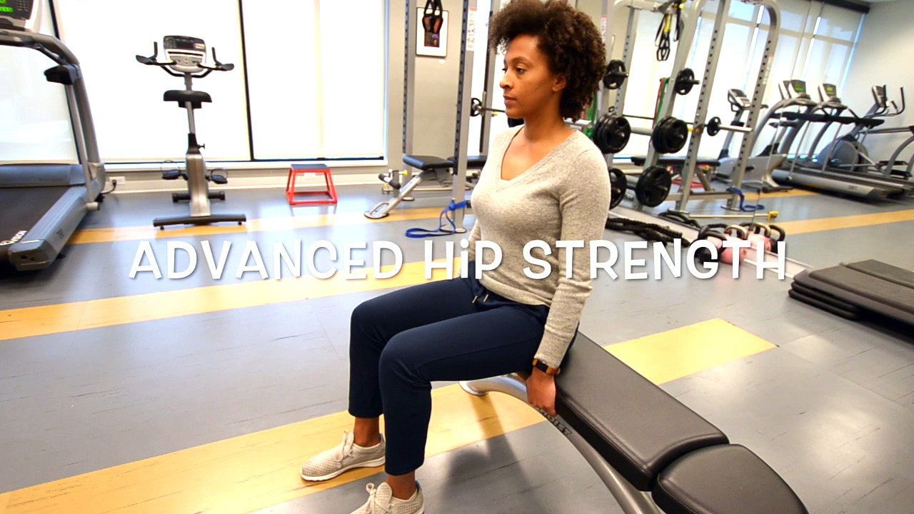 Anterior Hip Pain: Advanced Hip Muscle Strengthening