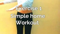 Simple Exercise to Lose Belly Fat in 1 Week - Easy Workout to Lose stomach fat Get Small tiny waist