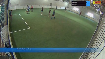 But de Equipe 1 (1-1) - Equipe 1 Vs Equipe 2 - 09/11/18 12:45 - Loisir Poitiers - Poitiers Game Parc