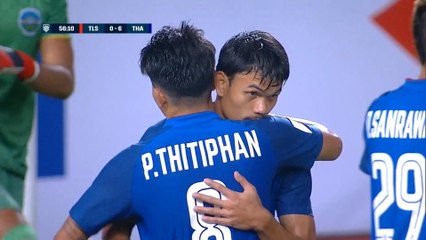 Thai player ends year-long drought with six goals in one game