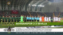 Akhisarspor, Avrupa hayallerine veda etti