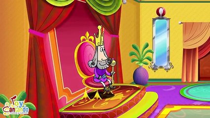 Las vocales, canción para niños.