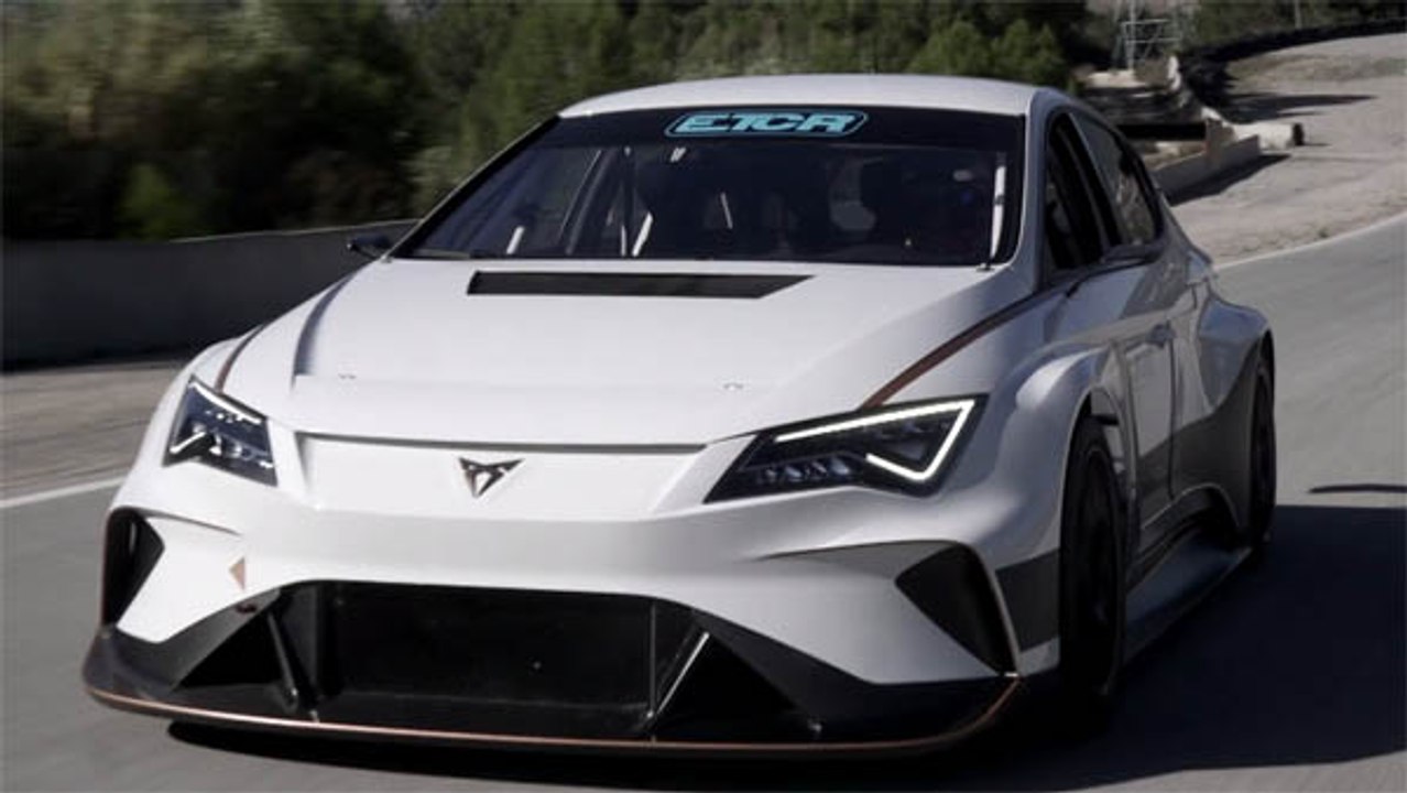 Cupra e-Racer - Vollelektrischer Tourenwagen