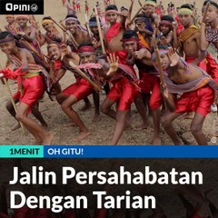 #1MENIT | Jalin Persahabatan Dengan Tarian