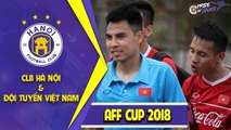 Buổi tập quan trọng của ĐTVN trong ngày 12/11 | HANOI FC