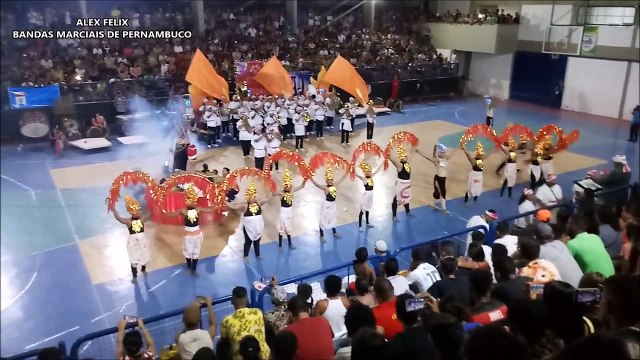 BANDA SHOW DEPUTADO OSCAR CARNEIRO 2018 | 9° ETAPA FINAL | X COPA PERNAMBUCANA DE BANDAS E FANFARRAS | BANDA SHOW VICE CAMPEÃ DE PERNAMBUCO | ABANFARE PE.