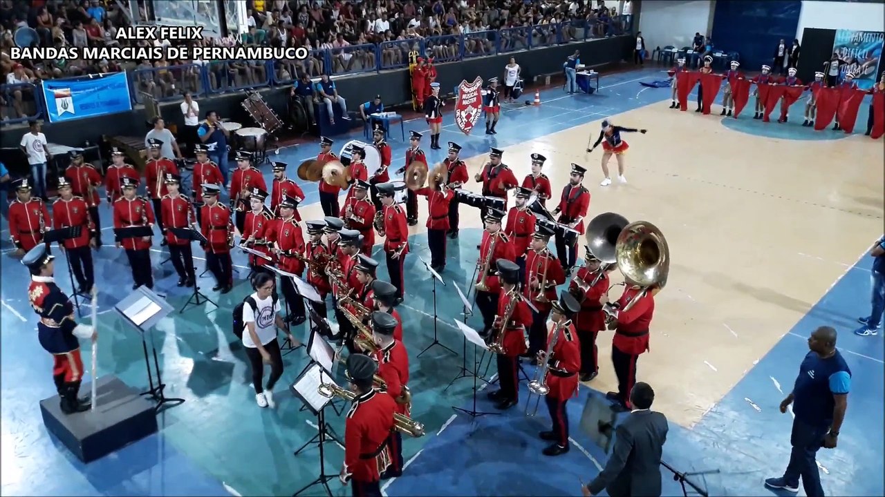 BANDA MUSICAL DEVALDO BORGES 2018 | 9°ETAPA FINAL | X COPA PERNAMBUCANA DE BANDAS E FANFARRAS | ABANFARE PE. | BANDA VICE CAMPEÃ