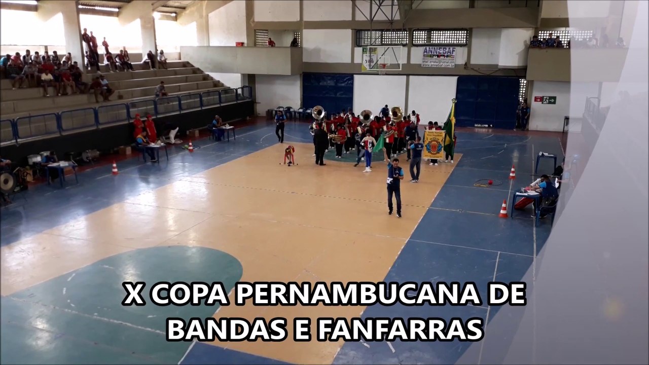 BANDA MARCIAL ROSA MAGALHÃES 2018 | 9°ETAPA FINAL | X COPA PERNAMBUCANA DE BANDAS E FANFARRAS | ABANFARE PE.