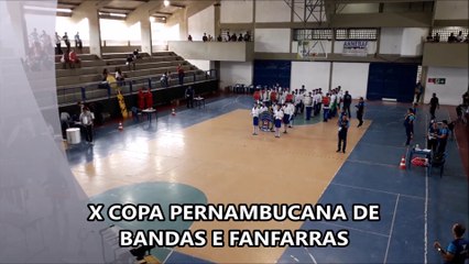 BANDA DE PERCUSSÃO DO COLÉGIO DA POLÍCIA MILITAR 2018 | ETAPA FINAL | X COPA PERNAMBUCANA DE BANDAS E FANFARRAS | ABANFARE PE.