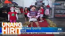 Unang Hirit: Pamaskong OOTD for kids, tampok sa isang clothing shop sa Cainta