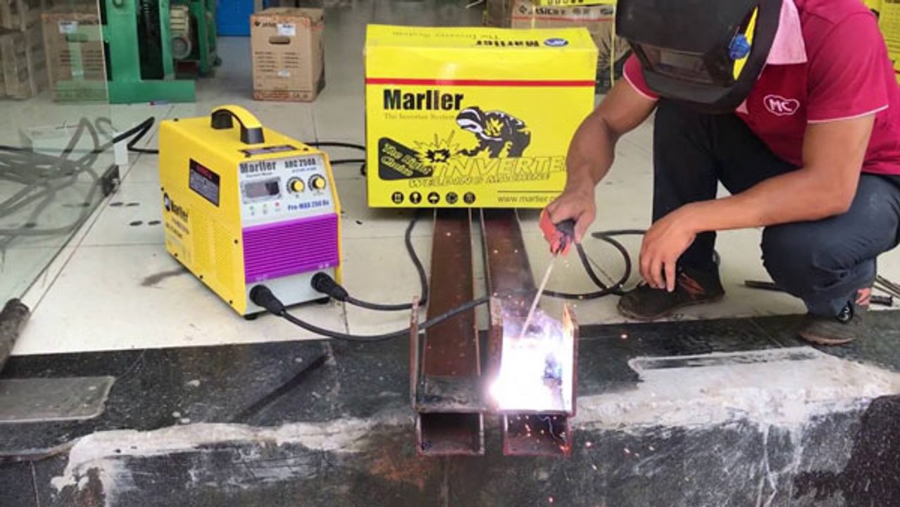 Máy hàn điện tử Marller công nghệ Mỹ giá rẻ