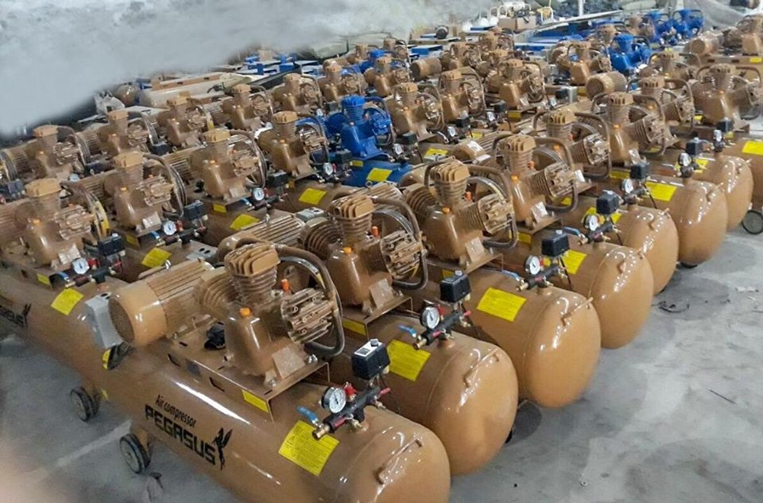 Máy nén khí Pegasus Việt Nam bền đẹp giá rẻ