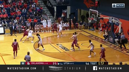 Oklahoma vs. UTSA Basketball Highlights (2018-19)