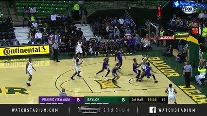 Prairie View vs. Baylor Basketball Highlights (2018-19)