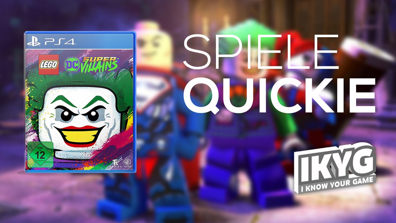 LEGO DC Super-Villains - Spiele-Quickie