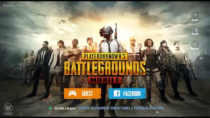 ¡Mírame jugar PUBG Mobile