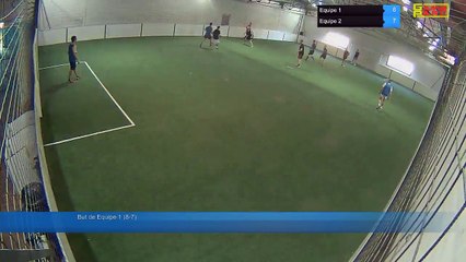 But de Equipe 1 (8-7) - Equipe 1 Vs Equipe 2 - 09/11/18 12:45 - Loisir Poitiers - Poitiers Game Parc