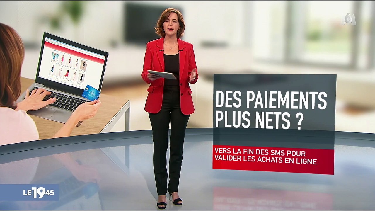 Vers la fin des SMS pour valider les achats en...
