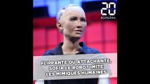 Flippante ou attachante, Sofia le robot imite les mimiques humaines