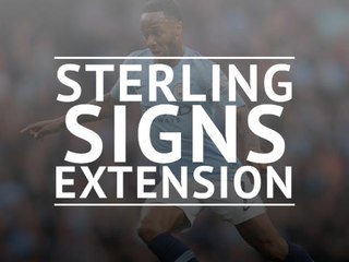 Sterling signs City extension