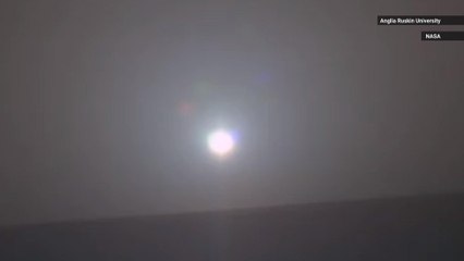 Take a Listen to What a Martian Sunset Sounds Like