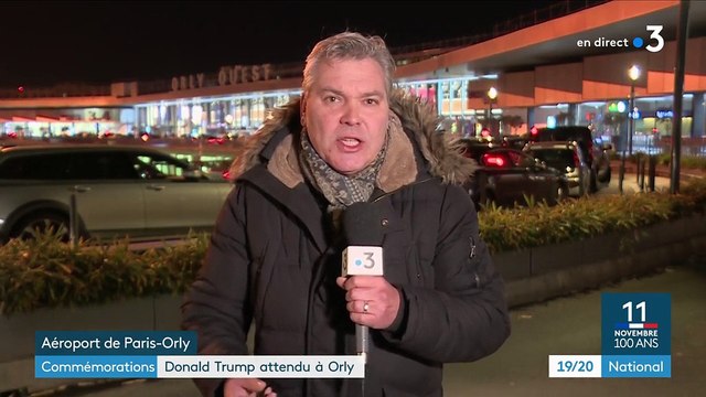 Commémorations du 11-Novembre : un espace de l'hôpital Pompidou aménagé en cas d'hospitalisation de Donald Trump