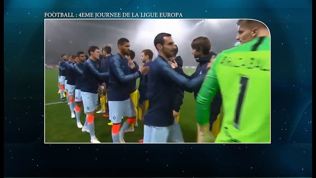 Football 4 ème journée ligue Europa