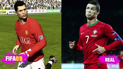 Cristiano Ronaldo First Goal in His Senior Career | 2018 NEW