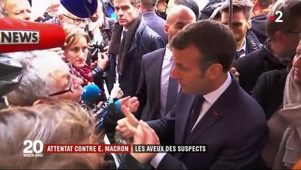 Tentative d'attentat contre Emmanuel Macron : les suspects sont passés aux aveux