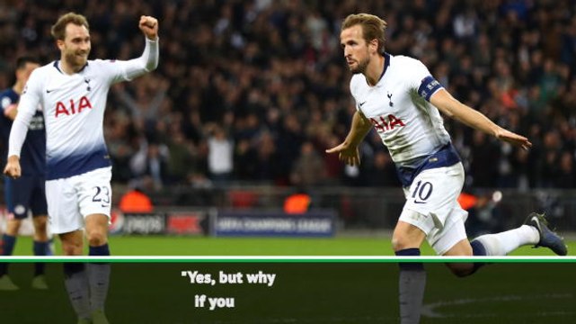 No one wants to be back-up to Kane - Pochettino