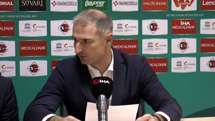 Gaziantep Basketbol - Arel Üniversitesi Büyükçekmece maçının ardından