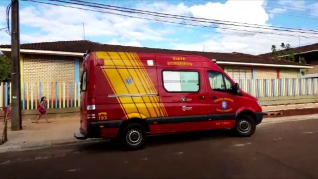 Menino tem suspeita de fratura após incidente em escola