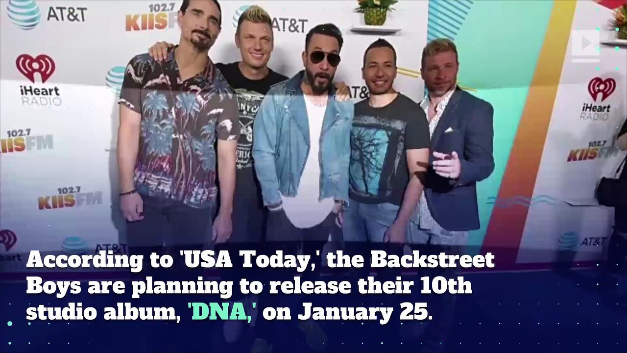 Backstreet Boys Announce New Single, Album and World Tour