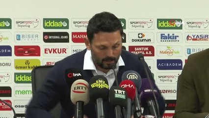 Evkur Yeni Malatyaspor - Trabzonspor Maçının Ardından