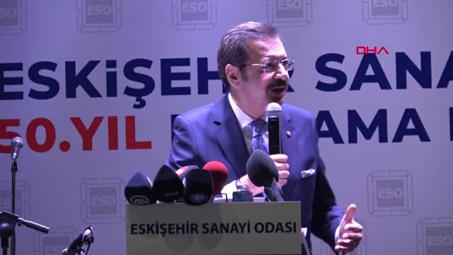 Eskişehir Hisarcıklıoğlu: Bu Tekerlek Bu Tümsekte Kalmaz