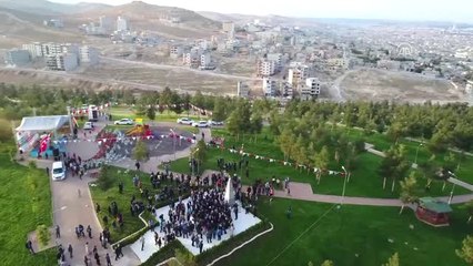'Karabağ Kardeşlik Parkı ve Hocalı Soykırımı Anıtı" Açıldı
